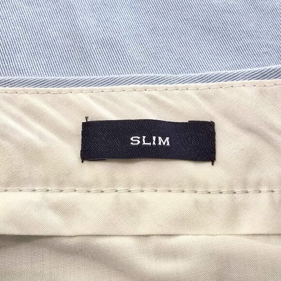 J. Crew Factory NWT Light Blue Slim-Fit Flex Chino Pants Sz 30x32 - Picture 7 of 11